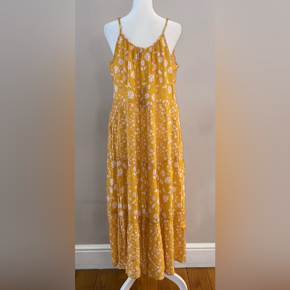 Universal Thread Floral Boho Tiered Maxi Dress - Picture 6 of 16